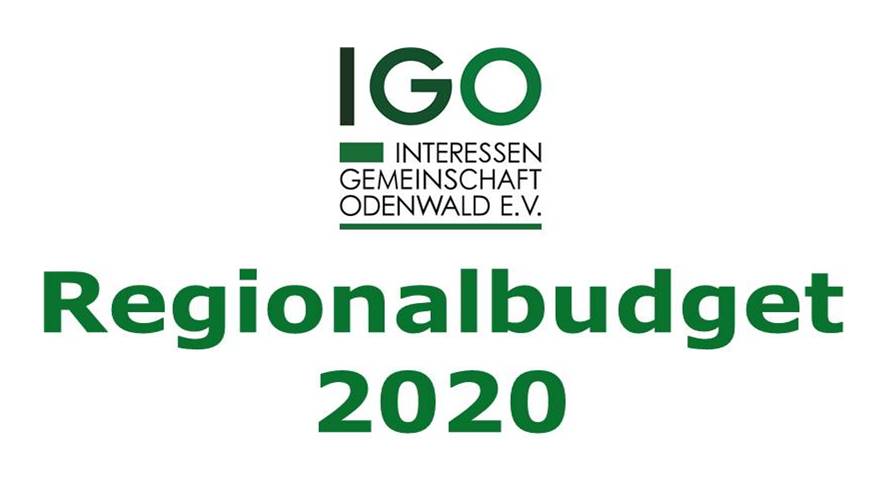 Projektaufruf Regionalbudget 2020