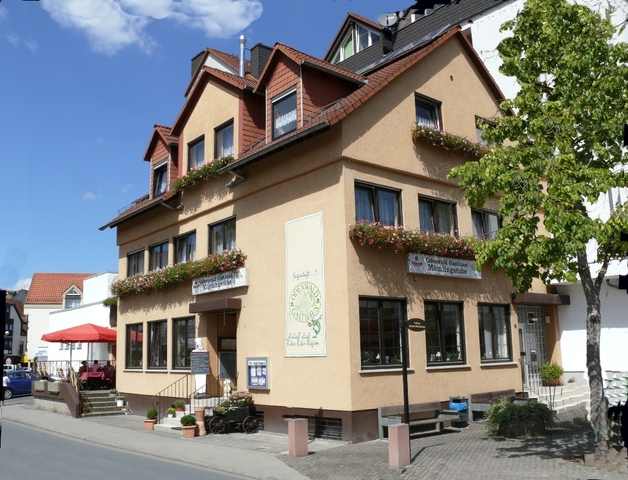 Neugestaltung Der Sanitäranlagen Im Odenwald- Gasthaus Mümlingstube