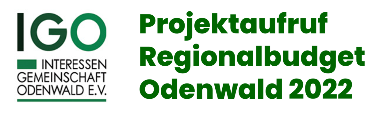 Regionalbudget 2022 – Projektaufruf