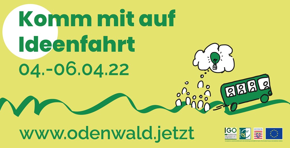 Odenwald Jetzt Mitgestalten – Ideenfahrt In Die Zukunft