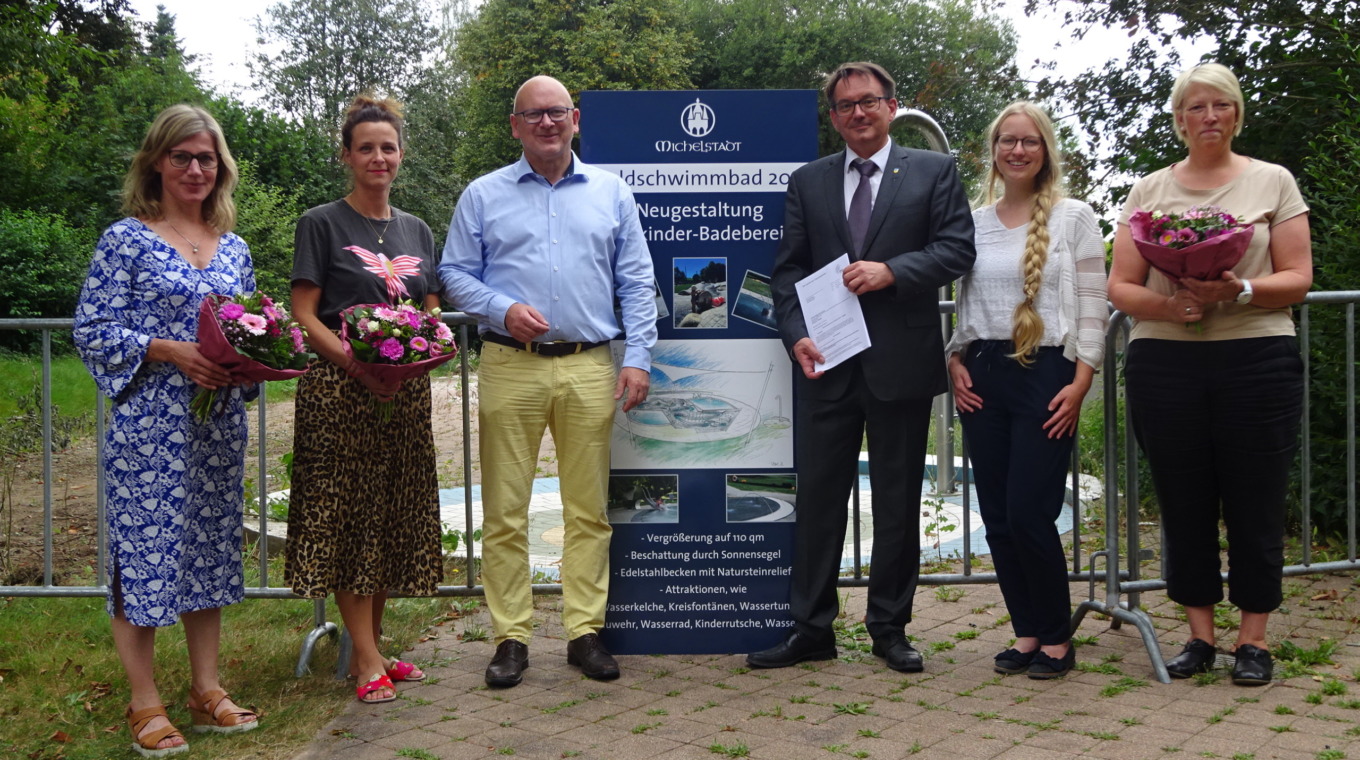 Neubau Eines  Kleinkinderbadebereichs Im Waldschwimmbad Michelstadt